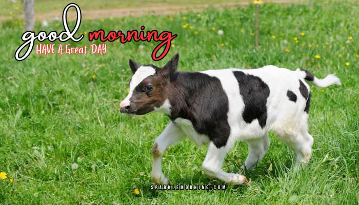 good morning animal images