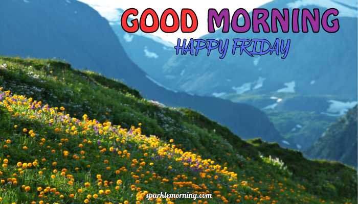 good morning happy friday images
