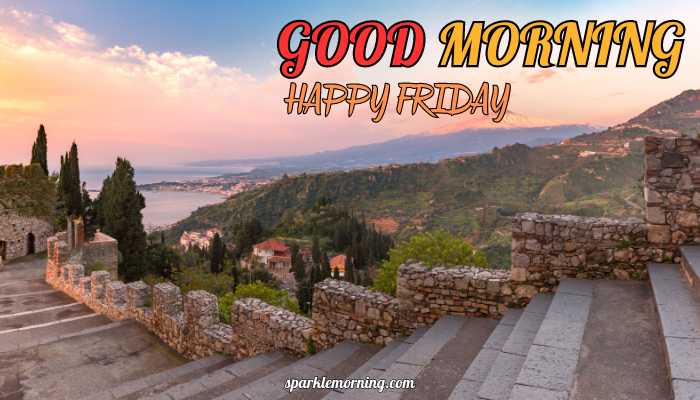 good morning happy friday images