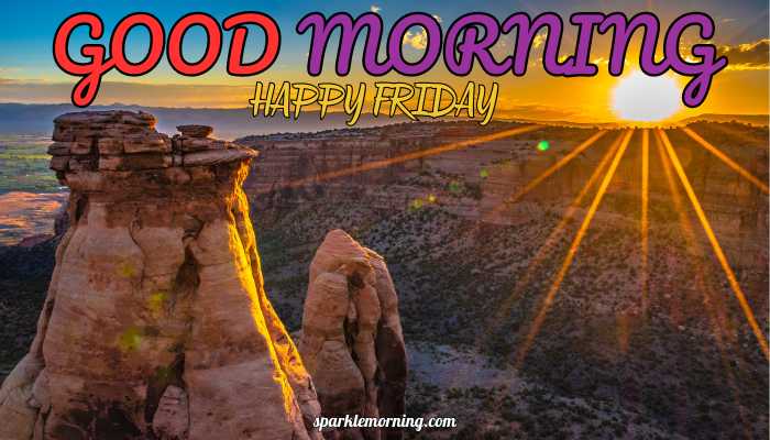good morning happy friday images