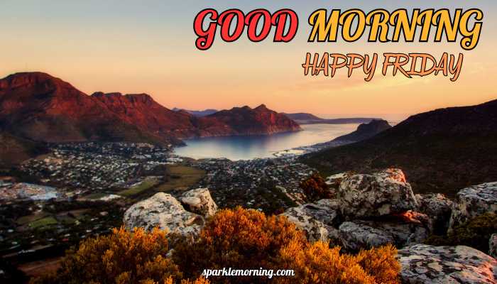 good morning happy friday images
