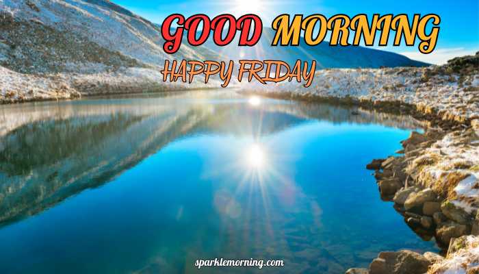 good morning happy friday images