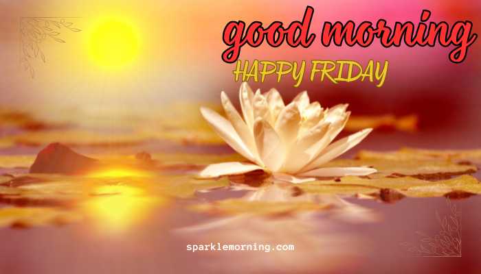 good morning happy friday images