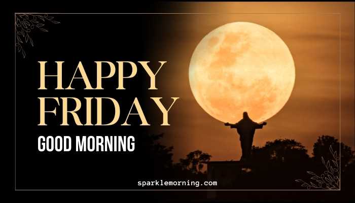 good morning happy friday images