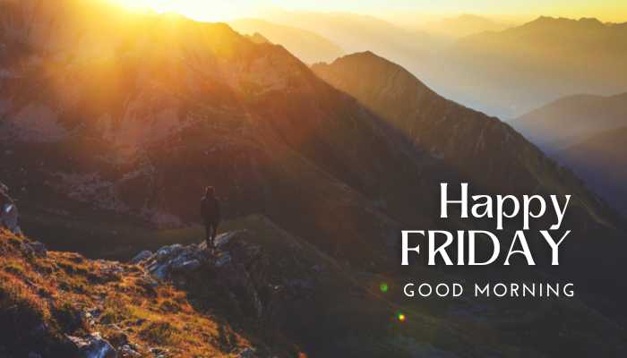 good morning happy friday images