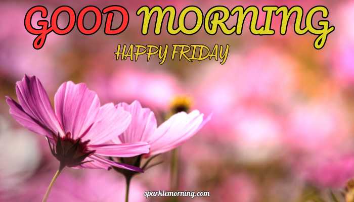 good morning happy friday images