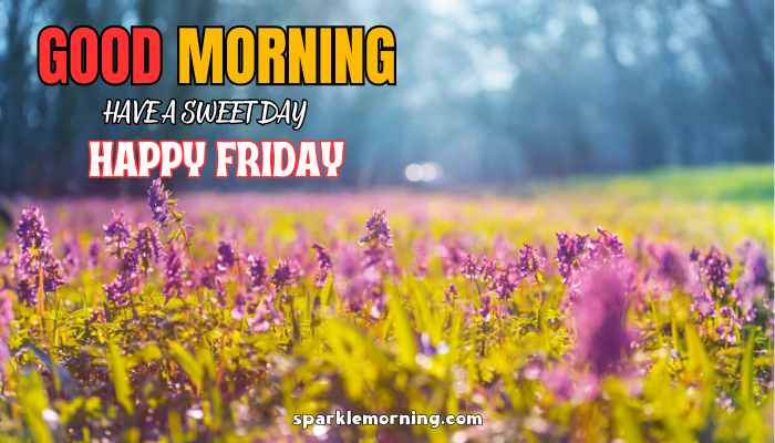 good morning happy friday images
