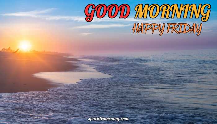 good morning happy friday images