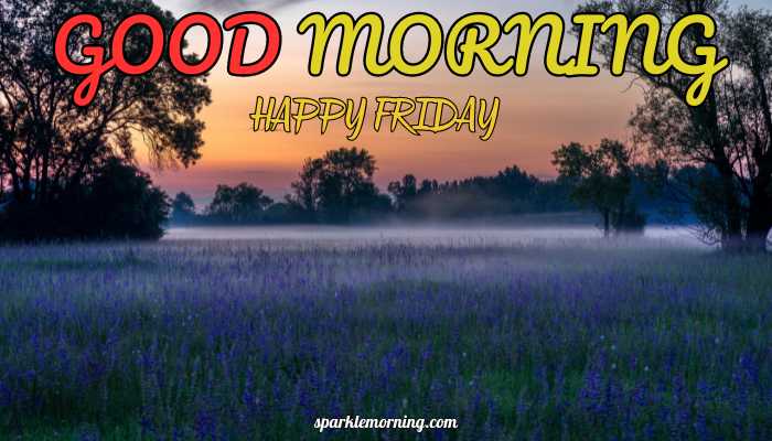 good morning happy friday images