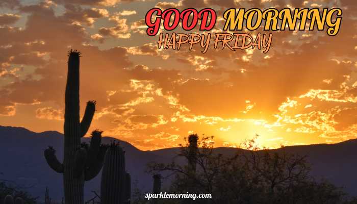 good morning happy friday images