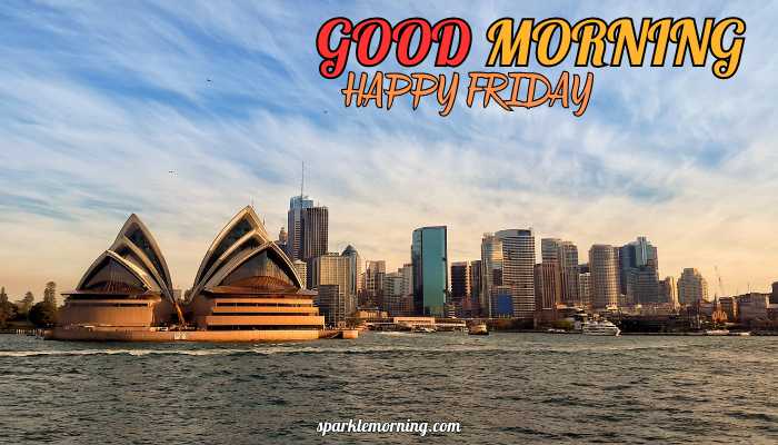 good morning happy friday images