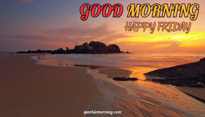 good morning happy friday images