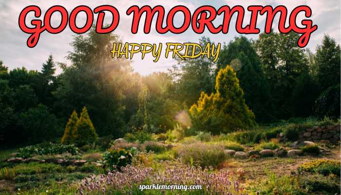 good morning happy friday images