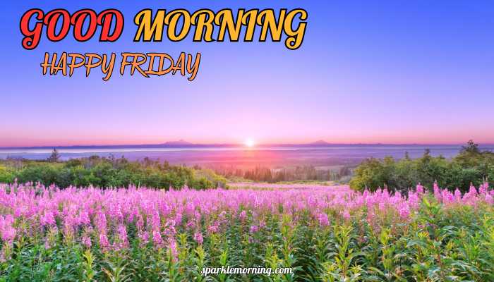 good morning happy friday images