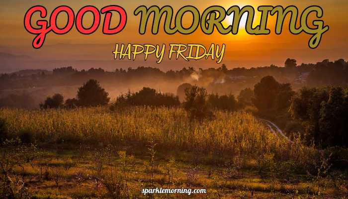 good morning happy friday images
