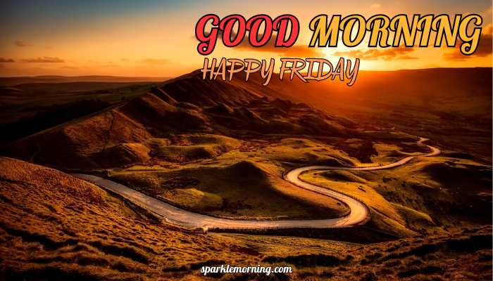 good morning happy friday images