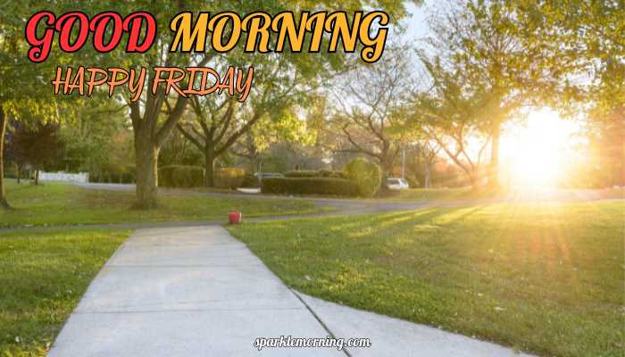 good morning happy friday images