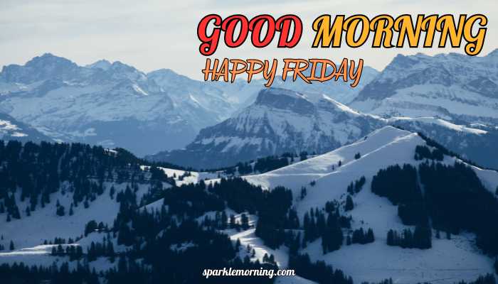 good morning happy friday images