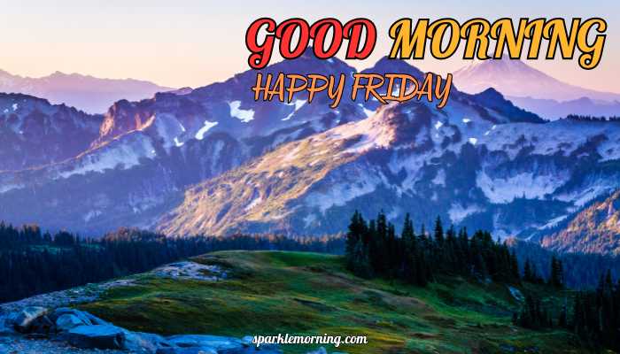 good morning happy friday images