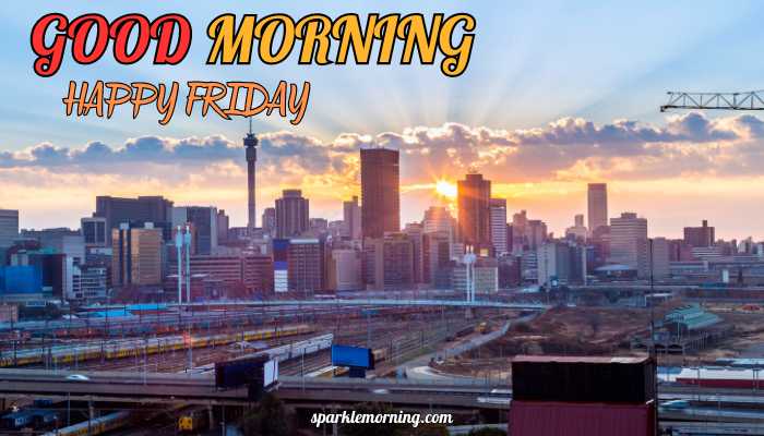 good morning happy friday images