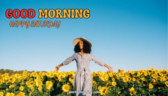 good morning happy saturday images