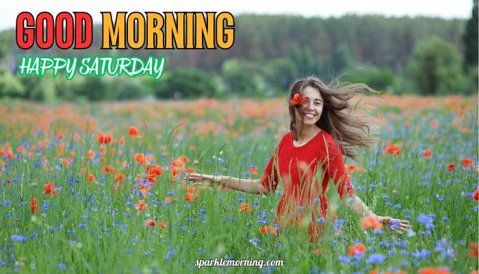 good morning happy saturday images