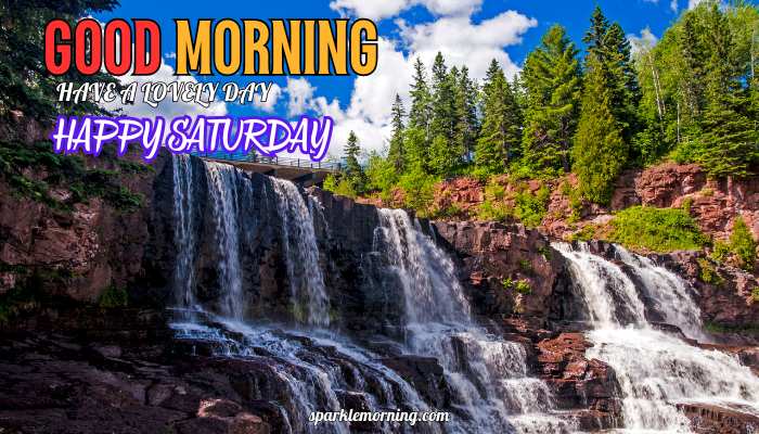 good morning happy saturday images