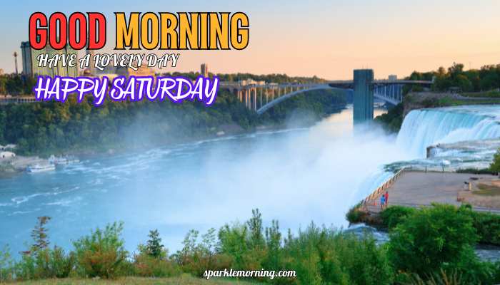 good morning happy saturday images