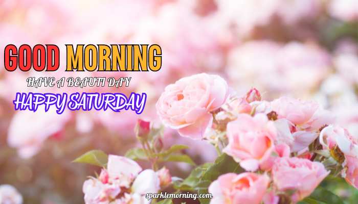good morning happy saturday images