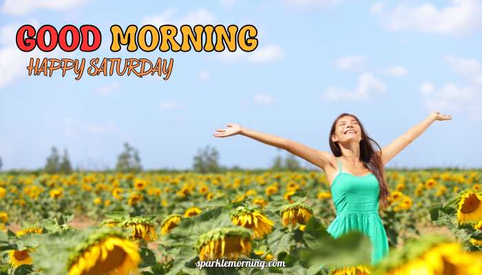 good morning happy saturday images