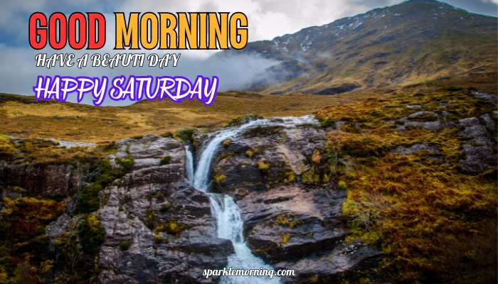 good morning happy saturday images
