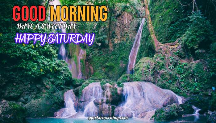 good morning happy saturday images