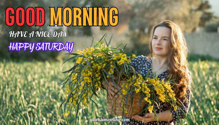 good morning happy saturday images