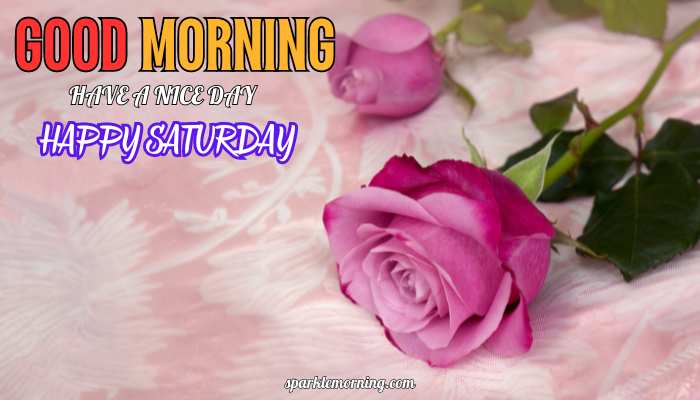good morning happy saturday images