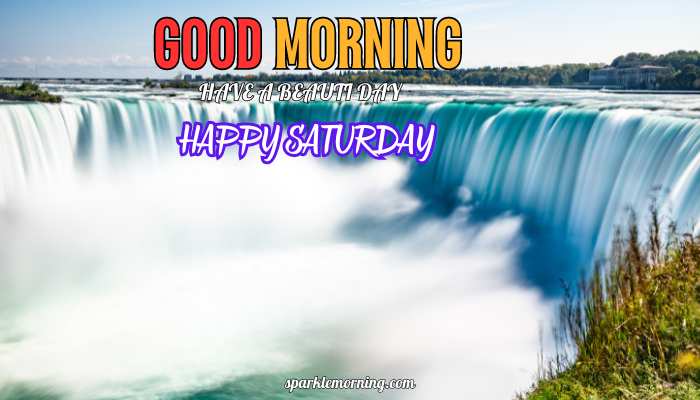 good morning happy saturday images
