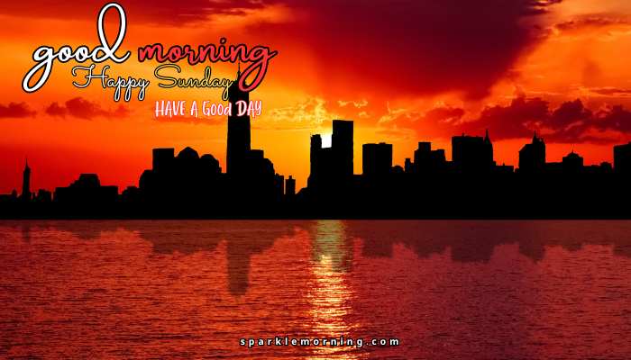 good morning happy sunday images