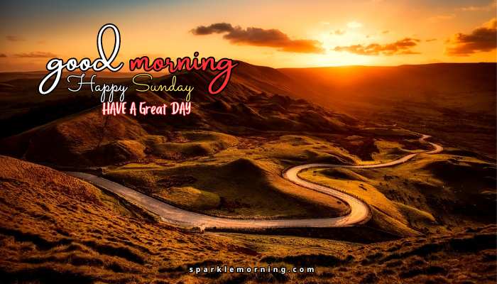 good morning happy sunday images