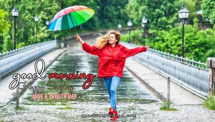 good morning happy sunday images