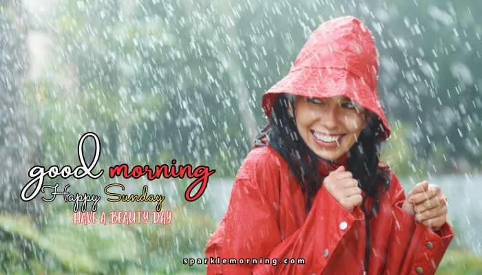 good morning happy sunday images