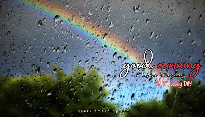 good morning happy sunday images