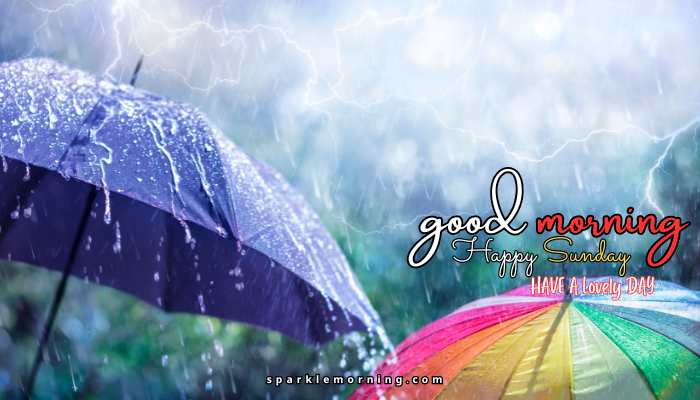 good morning happy sunday images