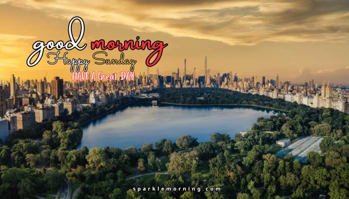 good morning happy sunday images