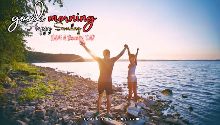 good morning happy sunday images