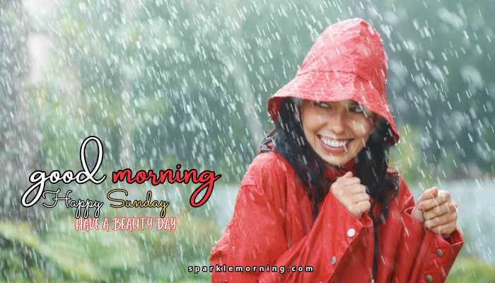 good morning happy sunday images