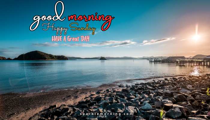 good morning happy sunday images
