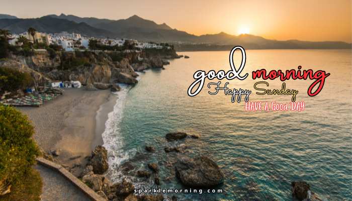 good morning happy sunday images