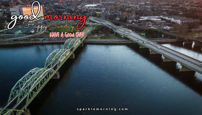 good morning happy sunday images