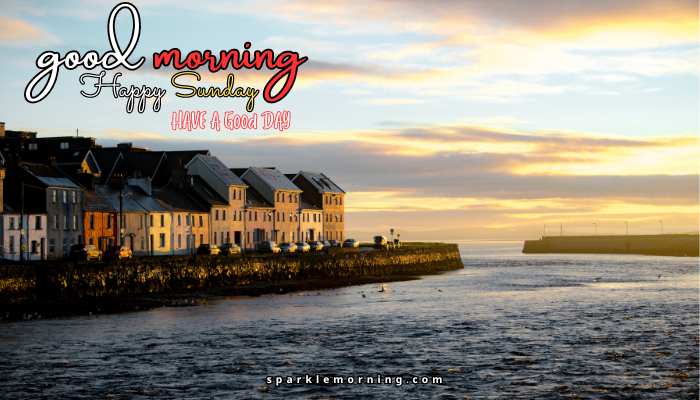 good morning happy sunday images