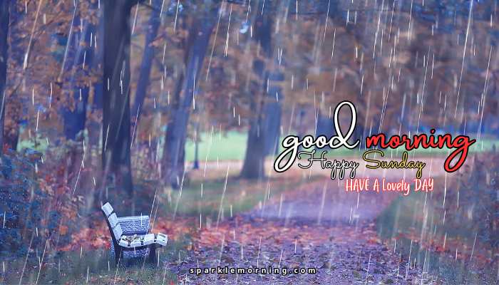 good morning happy sunday images