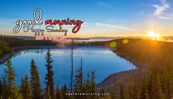 good morning happy sunday images